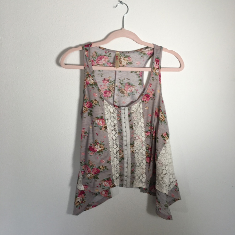 PZ Apparel, Size S, Free flowing top